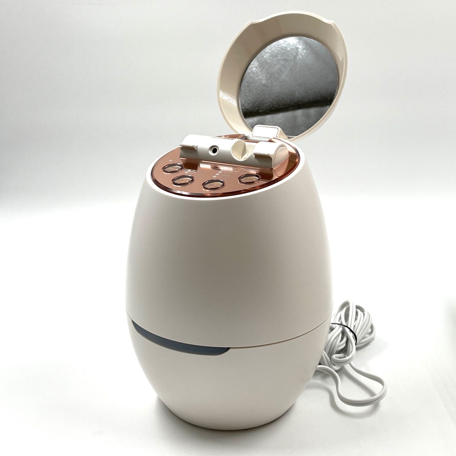 AC64 YA-MAN ヤーマン IS-97W クリアスキン ナノスチーマー フェイス