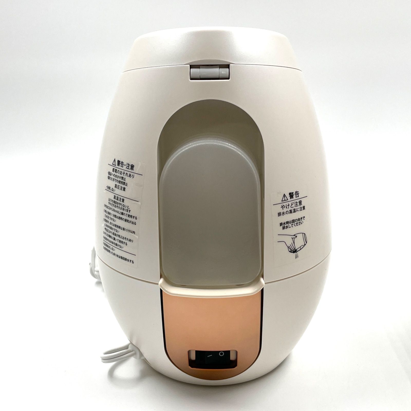 AC64 YA-MAN ヤーマン IS-97W クリアスキン ナノスチーマー フェイス