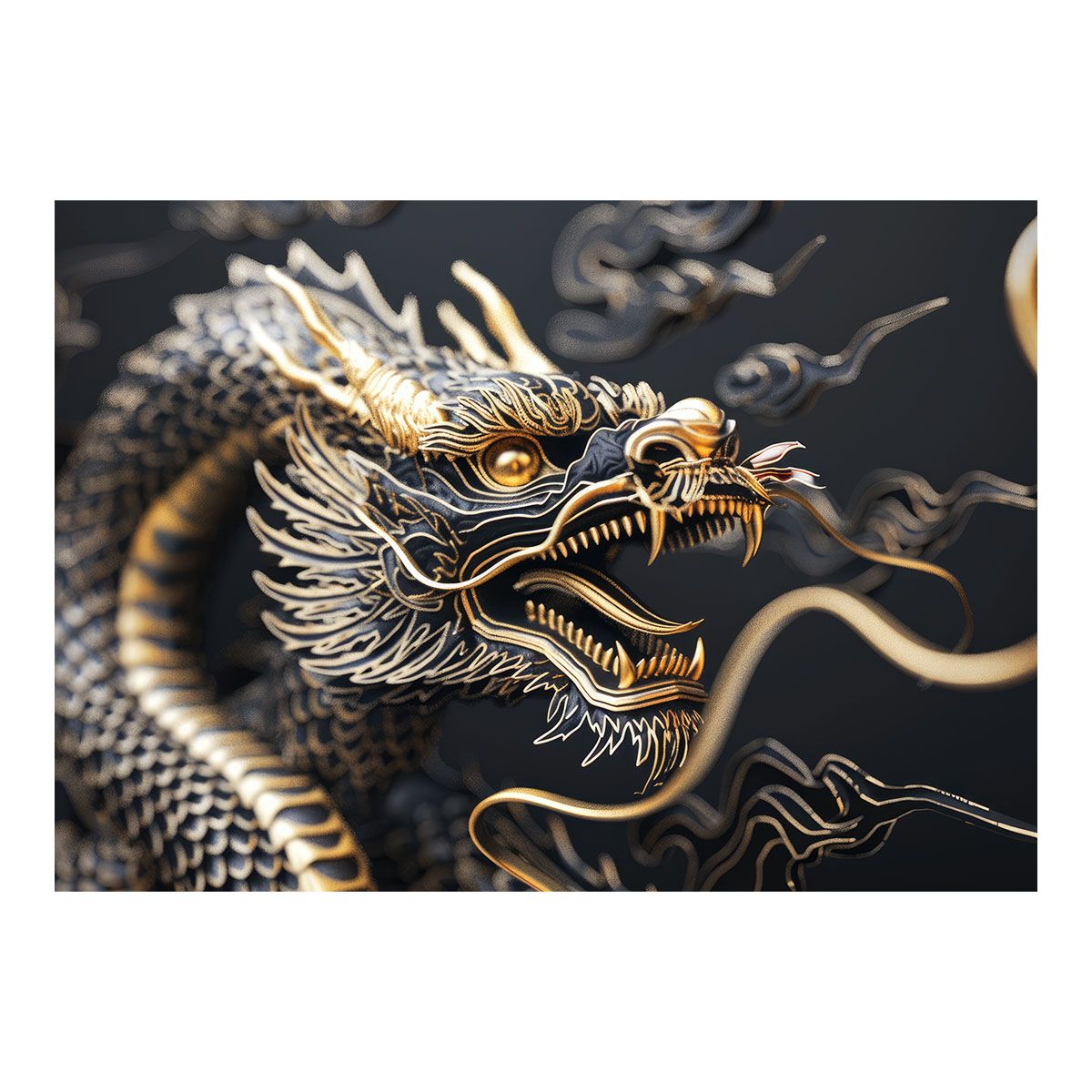 【非売品】Lagnalock ラグナロク B2 サイズ ポスター 開田裕治直筆サイン入り 開田裕治『怪獣大戦争』 B2サイズポスター