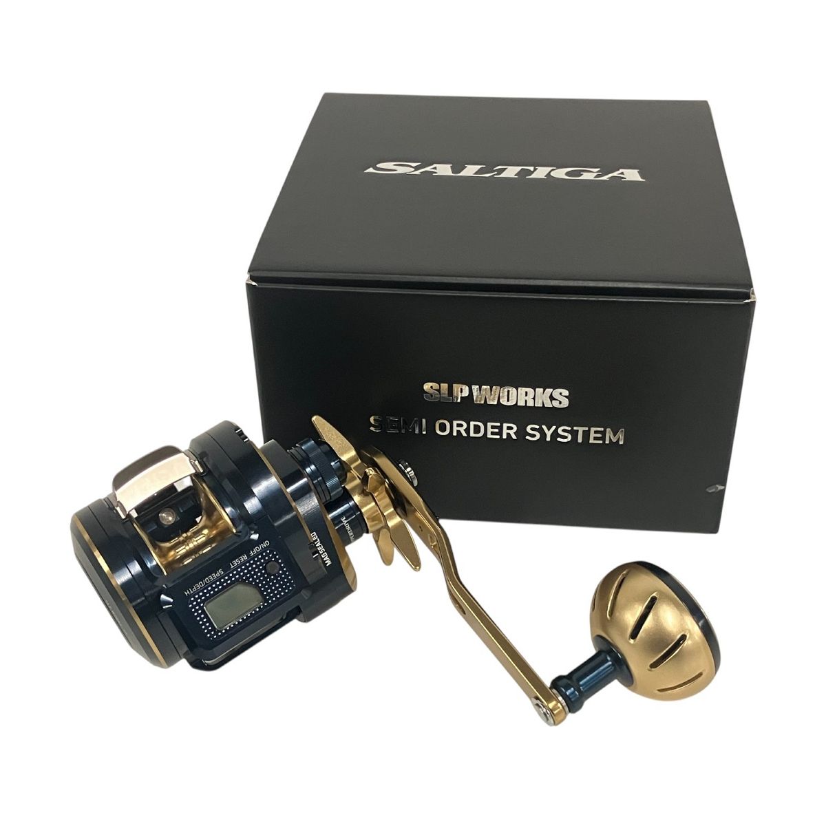 DAIWA ダイワ SALTIGA 21ソルティガ IC 300 HL SJ 左ハンドル リール 釣具