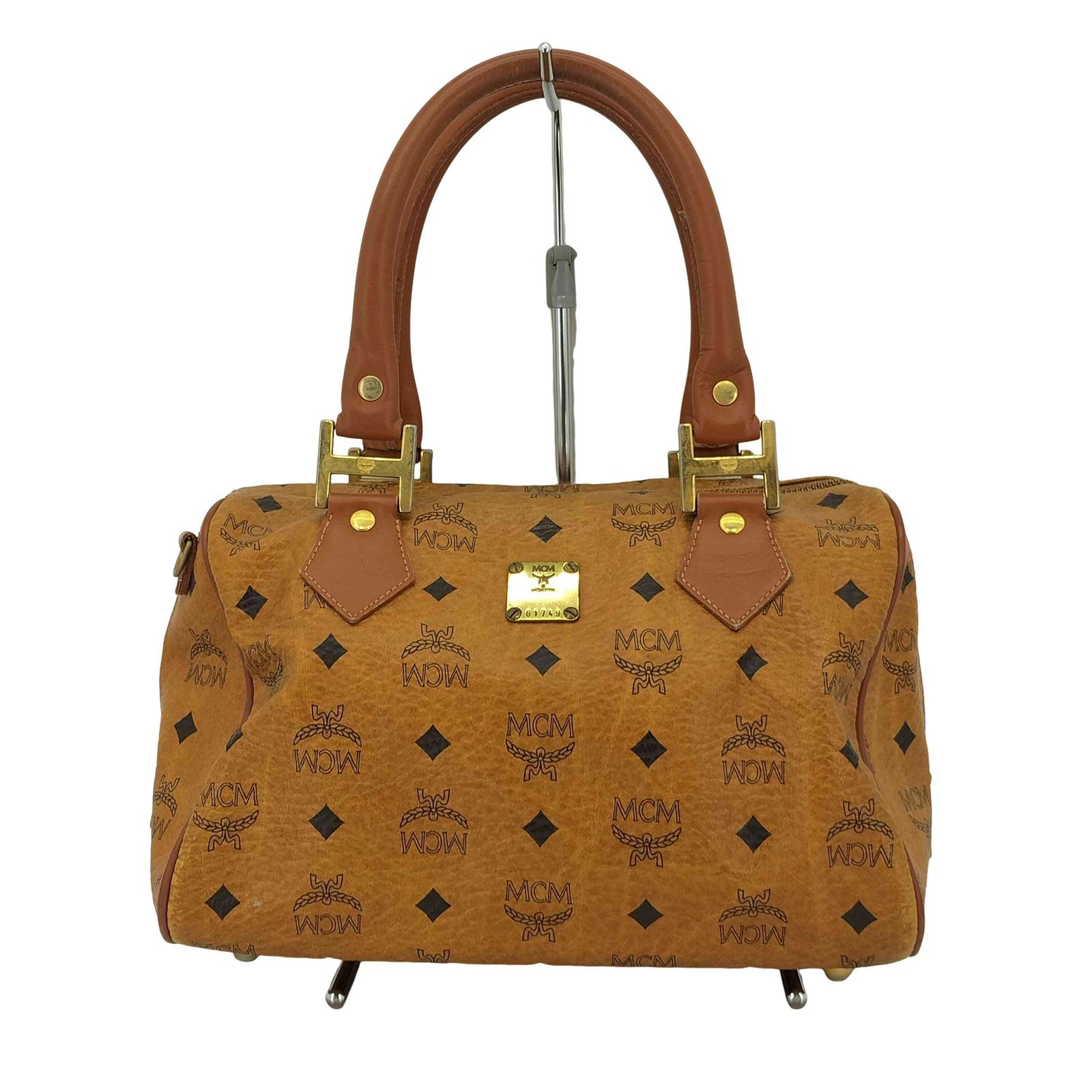 エムシーエム MCM ヴィセトス柄 ミニボストンバッグ レディース 表記無 