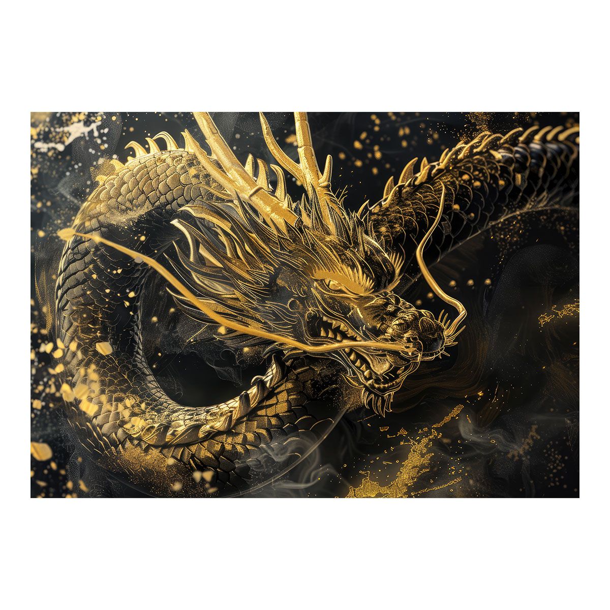 B1サイズ（約73x103cm）】【lh-poster-3588】【フレーム付き】開運