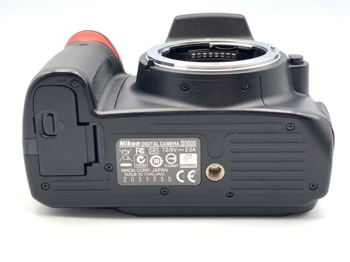 中古】 【並品】 ニコン D3000 ボディ - メルカリ