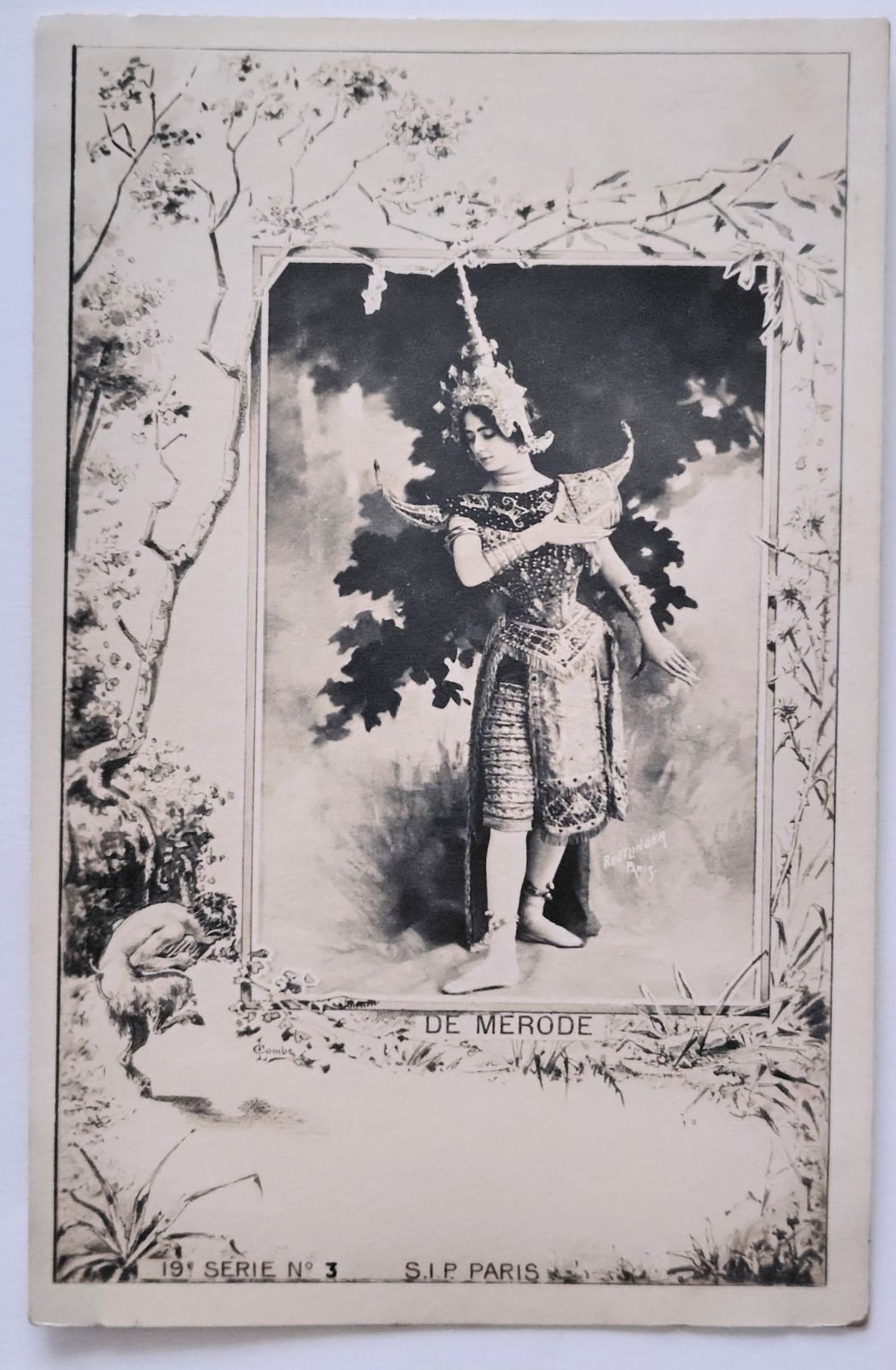 月下の舞姫 ― 金糸きらめく神秘の舞台 ルートランジェ フランス