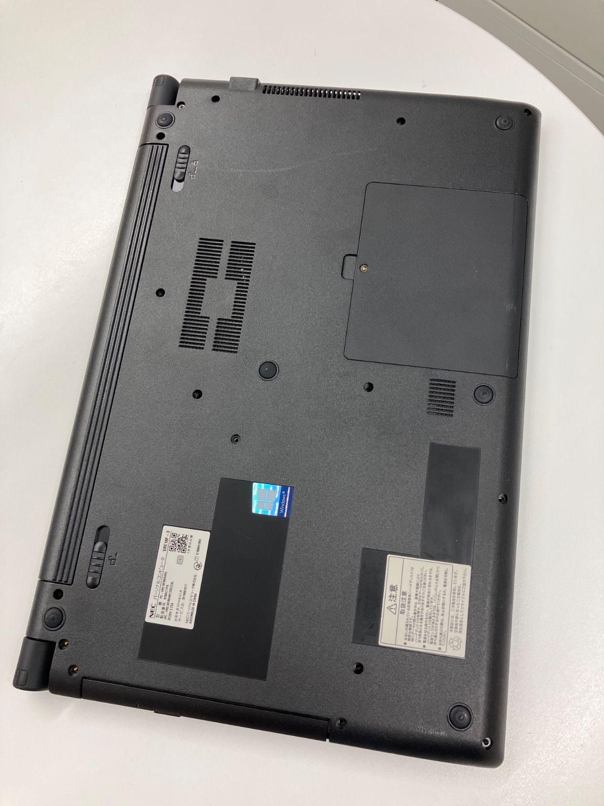 ジャンク NEC VersaPro Celeron（R）PC-VRE18FB6R4R3 ノートPC - メルカリ