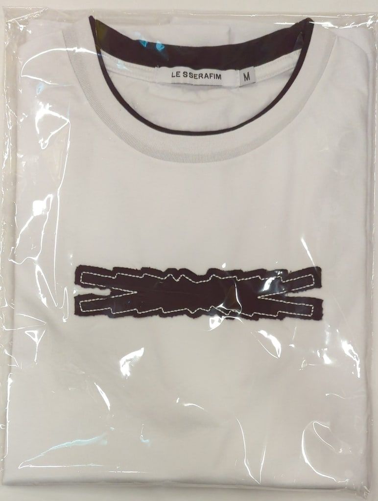 LE SSERAFIM 2025 EASY CRAZY HOT ENCORE IN JAPAN S/S T-SHIRT (WHITE