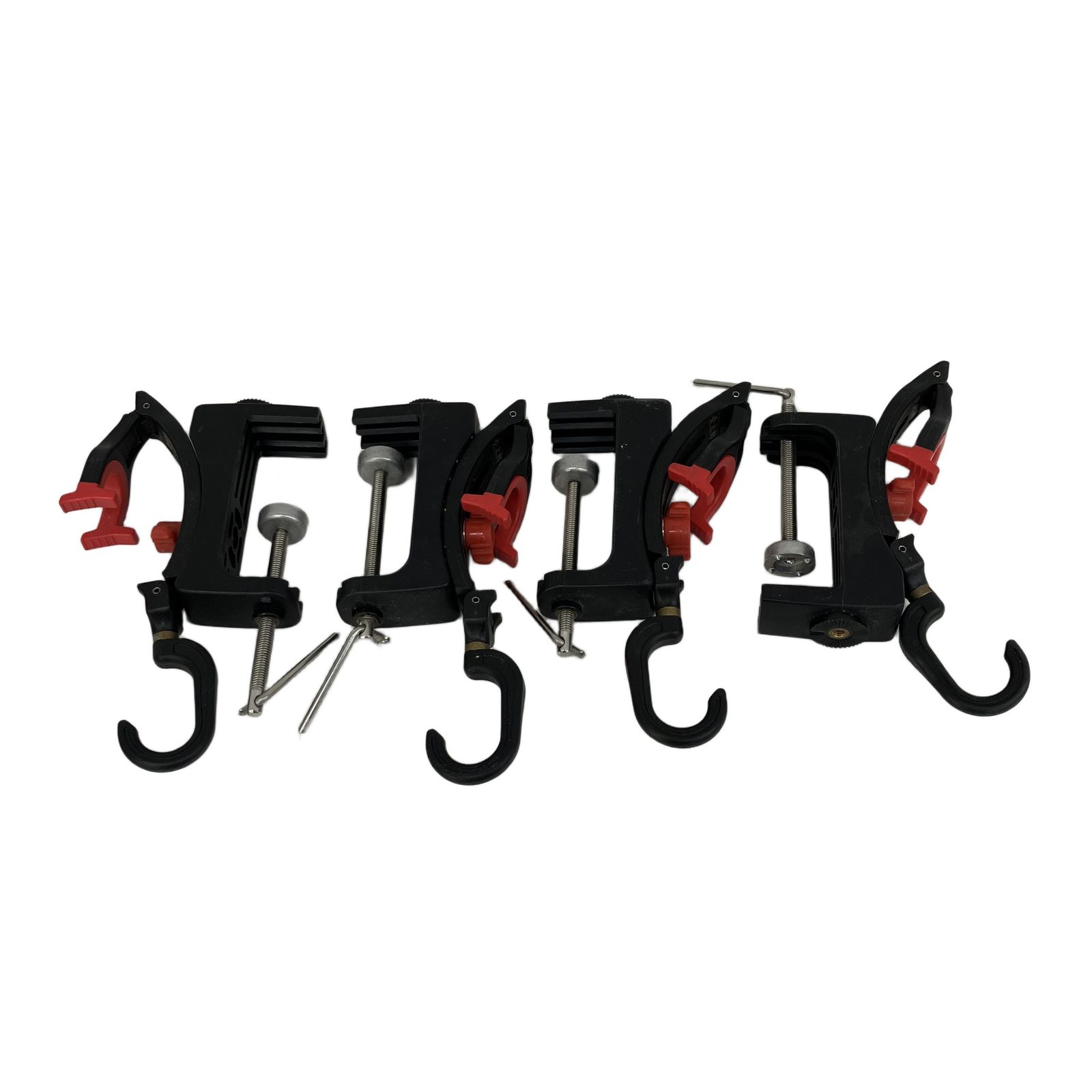 第一精工 ロッドホルダー 竿受け 受太郎 計4点セット 釣具