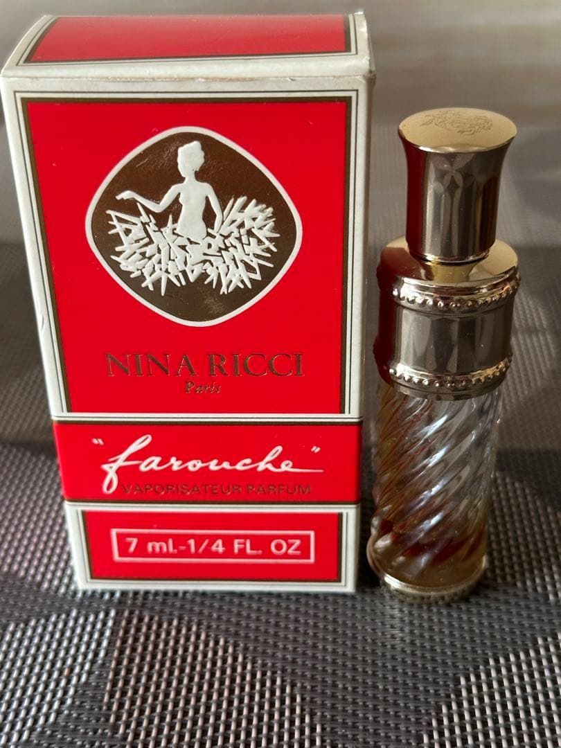NINA RICCI ニナリッチ香水 7ml - メルカリ