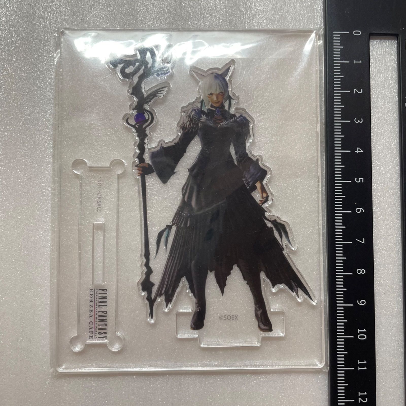 FF14 ヤ・シュトラ アクリルスタンド エオルゼアカフェ P5 - メルカリ