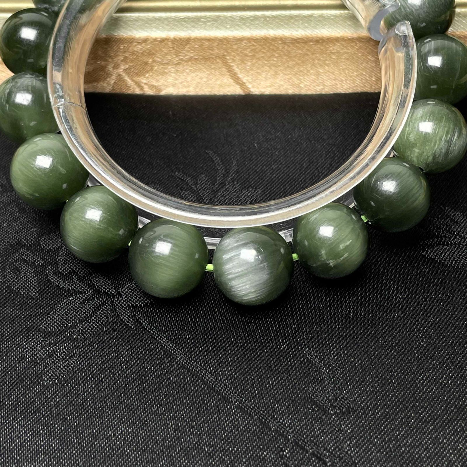 A猫目アクチノライト パワーストーン