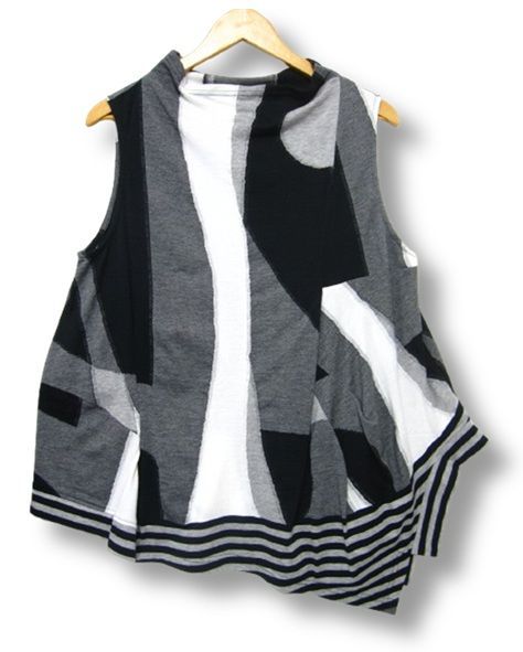 未使用】【日本製】慈雨 ジウ JIU センソユニコ ノースリーブ