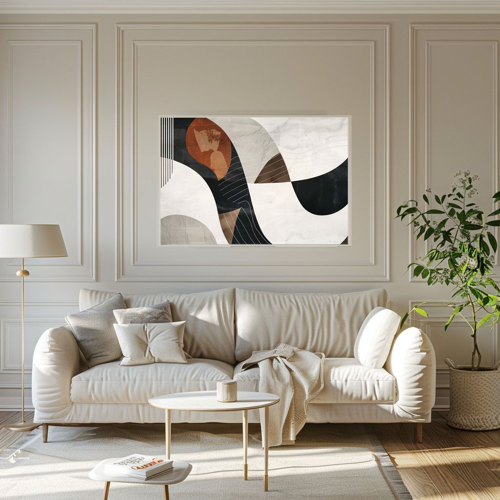 B1サイズ（約73x103cm）】【lh-poster-3607】【フレーム付き】北欧