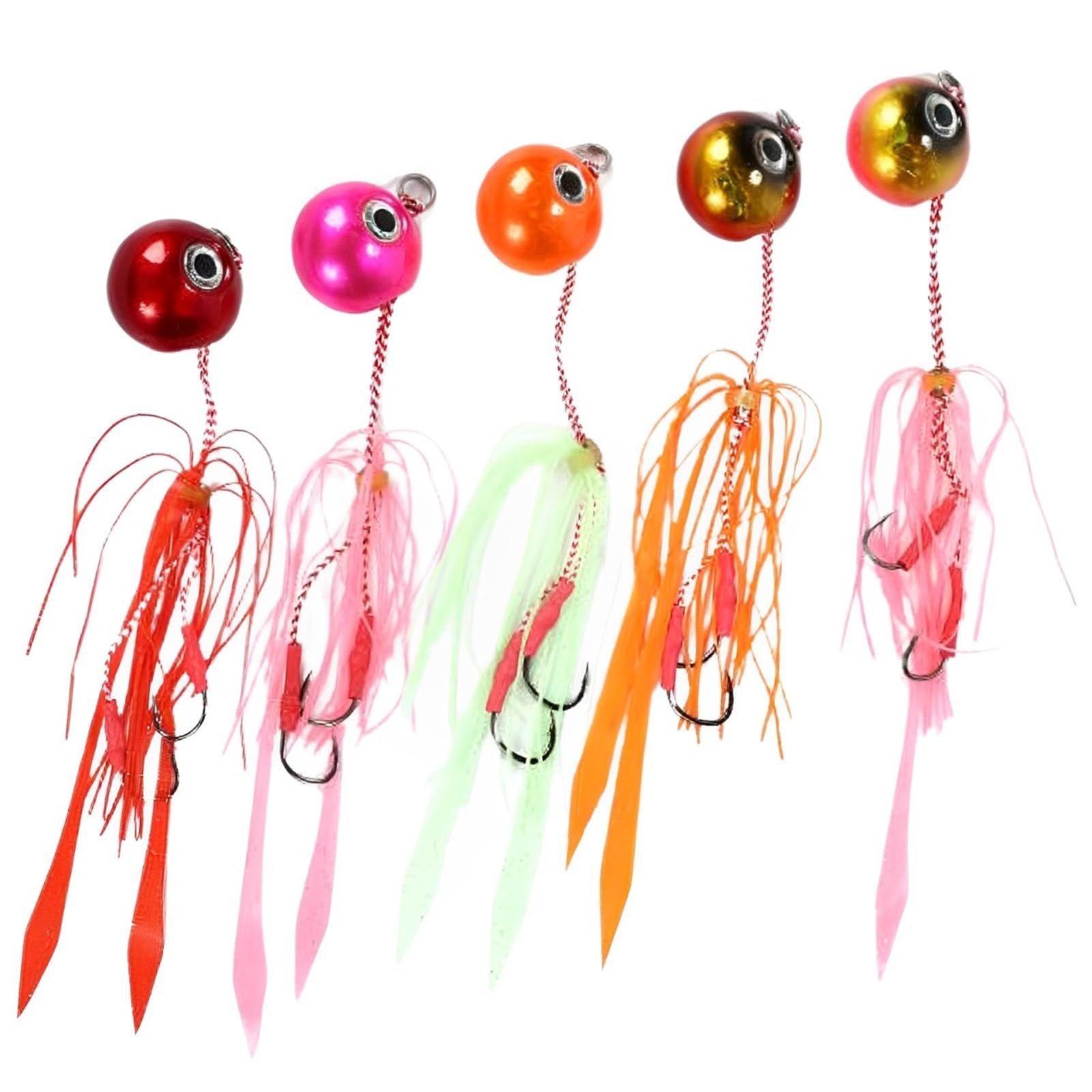 タイラバ セット 鯛ラバ 100g 遊動式 夜光 グロー 鉛 ストレート 青物