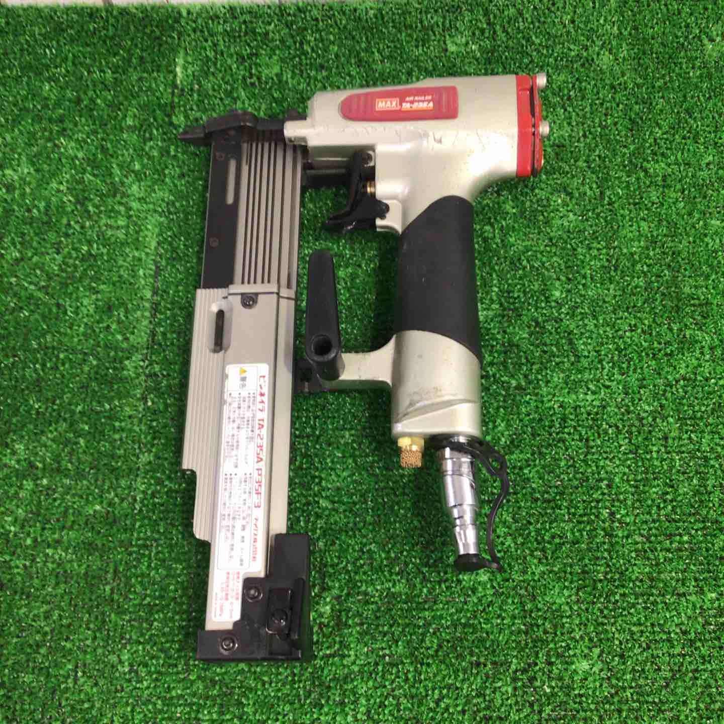  マックス MAX 常圧ピンネイラ TA-235 A|P 35 F 3 エアータッカー エアーツール