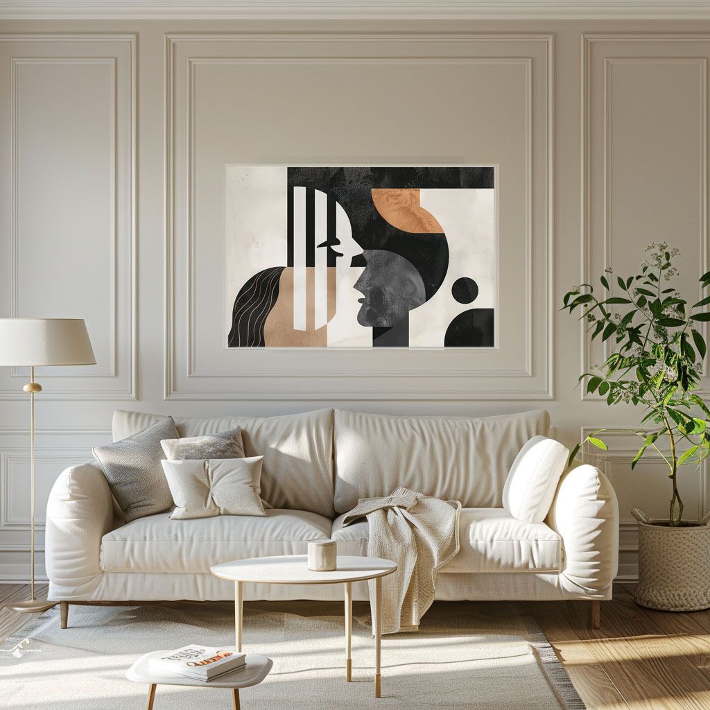 B1サイズ（約73x103cm）】【lh-poster-3611】【フレーム付き】北欧