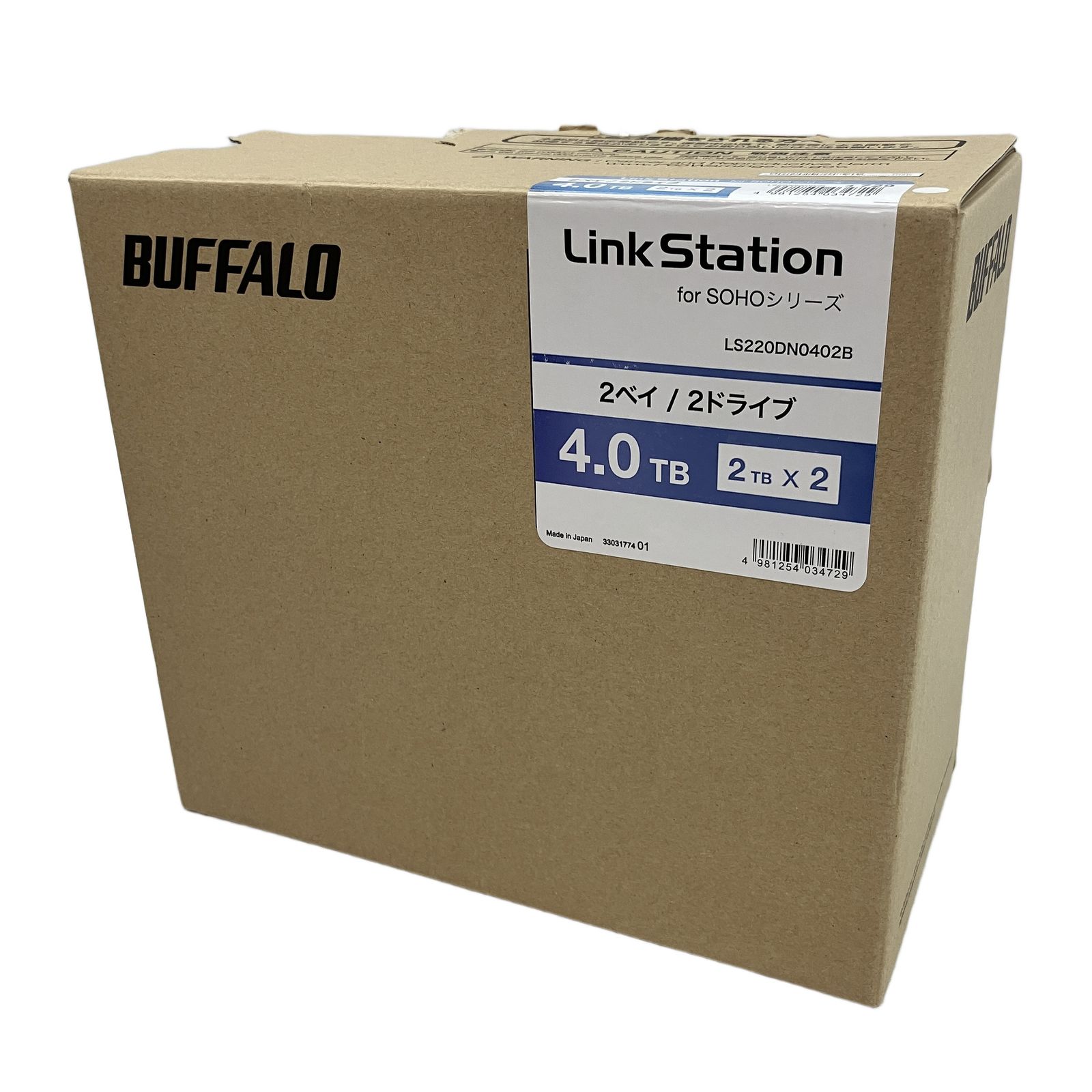 BUFFALO バッファロー LinkStation for SOHOシリーズ NAS リンクステーション 開封済み ♥