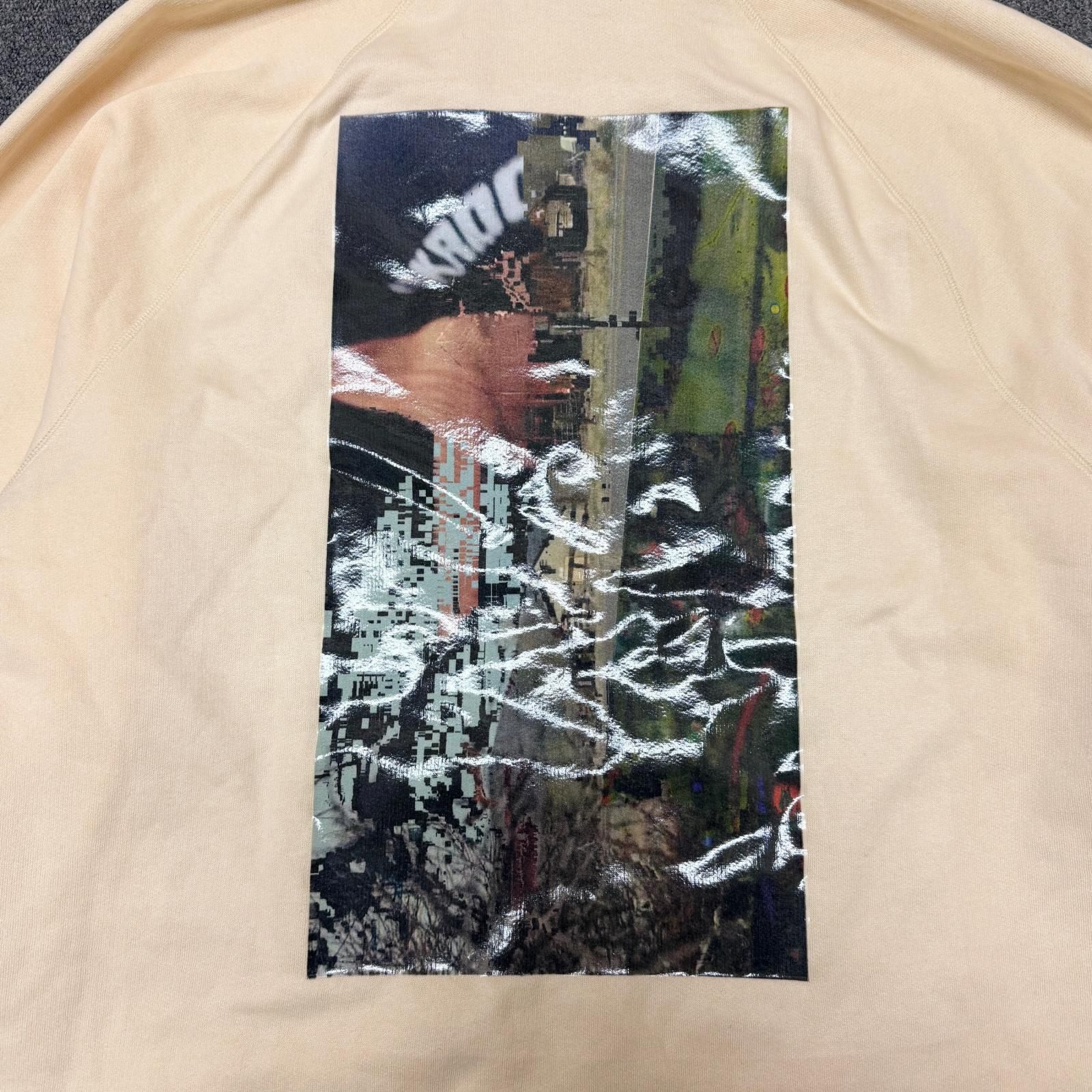 ACNE STUDIOS Print Hoodie グラフィックプリントパーカー フーディ 