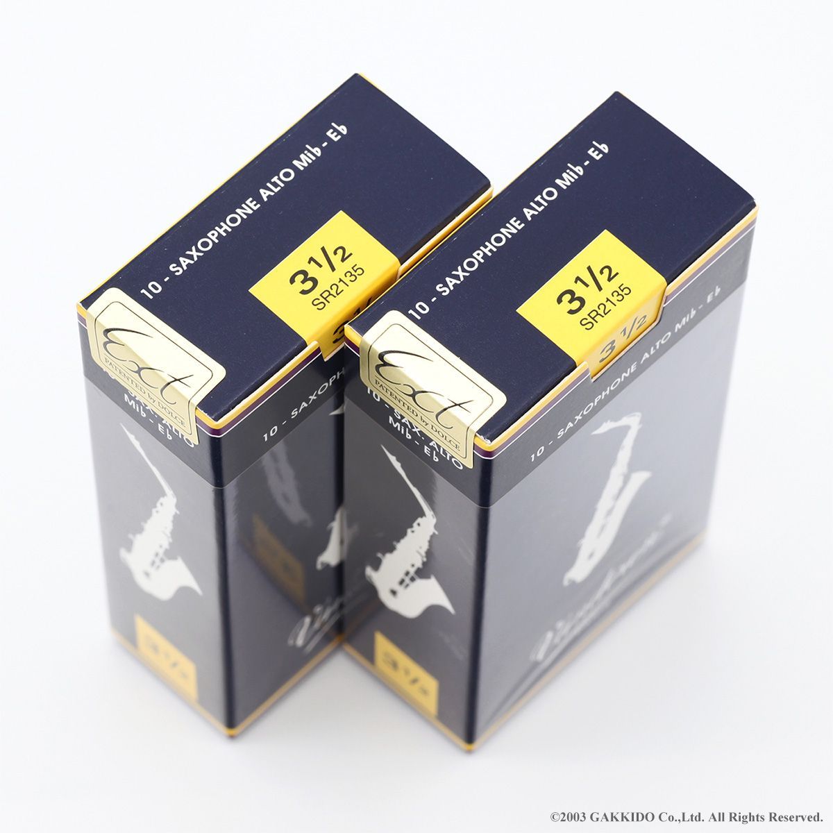 EXT処理製品 Vandoren (バンドレン) アルトサックス用リード