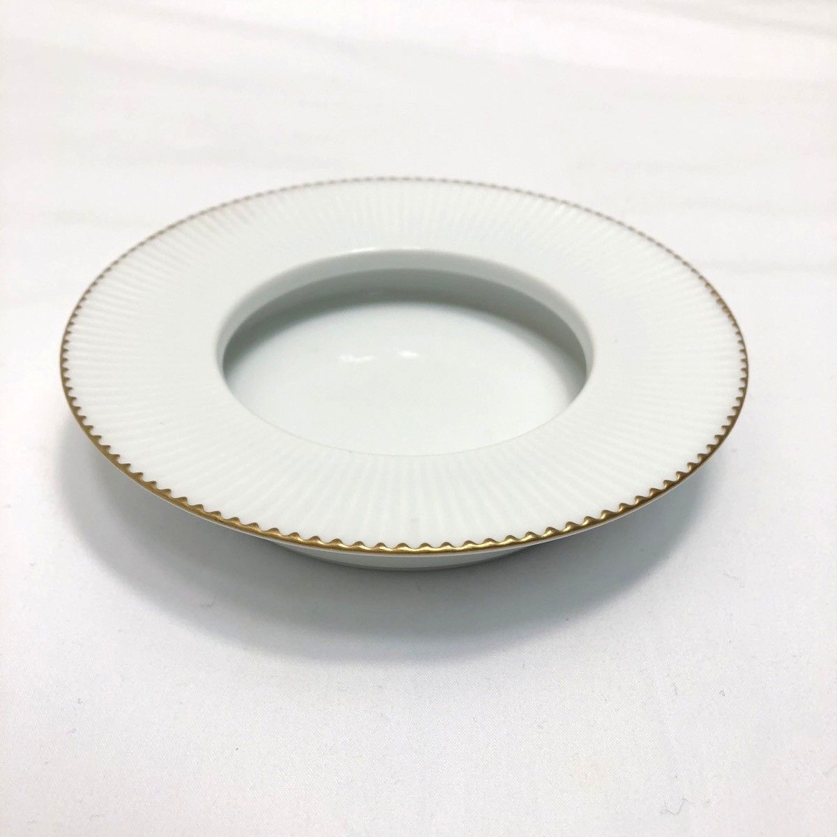 Noritake ノリタケ ダイヤモンドコレクション 灰皿 15cm 廃盤品 白磁