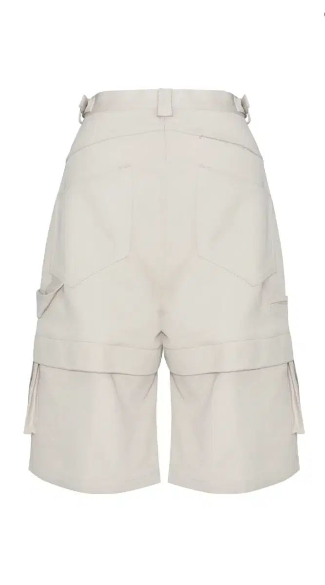 3 カミエン バミューダ パンツ ライト ベージュ