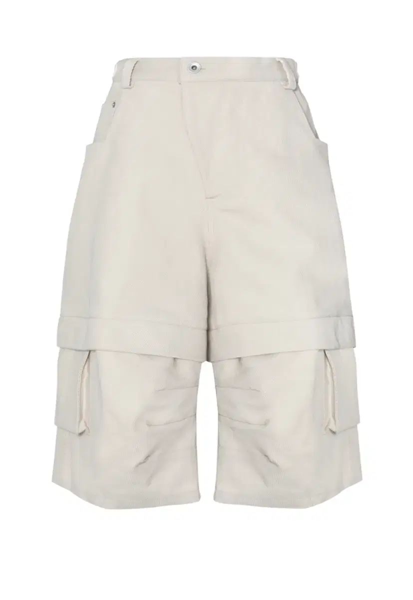 3 カミエン バミューダ パンツ ライト ベージュ