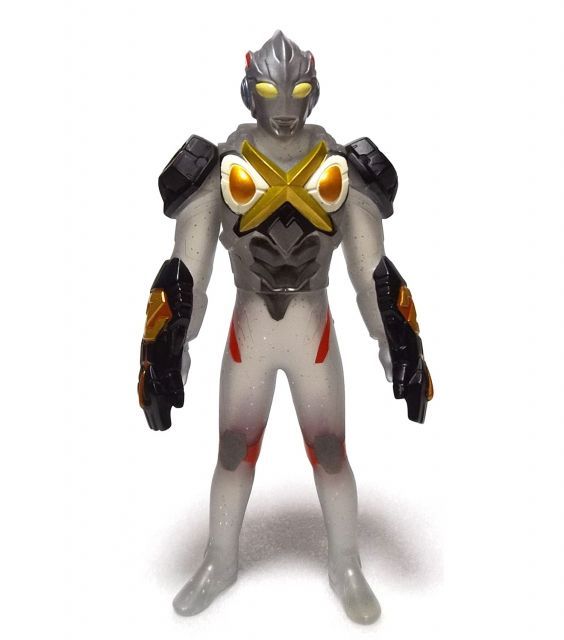 【】【非常に良い】2015年ウルトラマンフェスティバル イベント限定 ウルトラヒーローＸ ウルトラマンエックス ゼットンアーマー クリアver