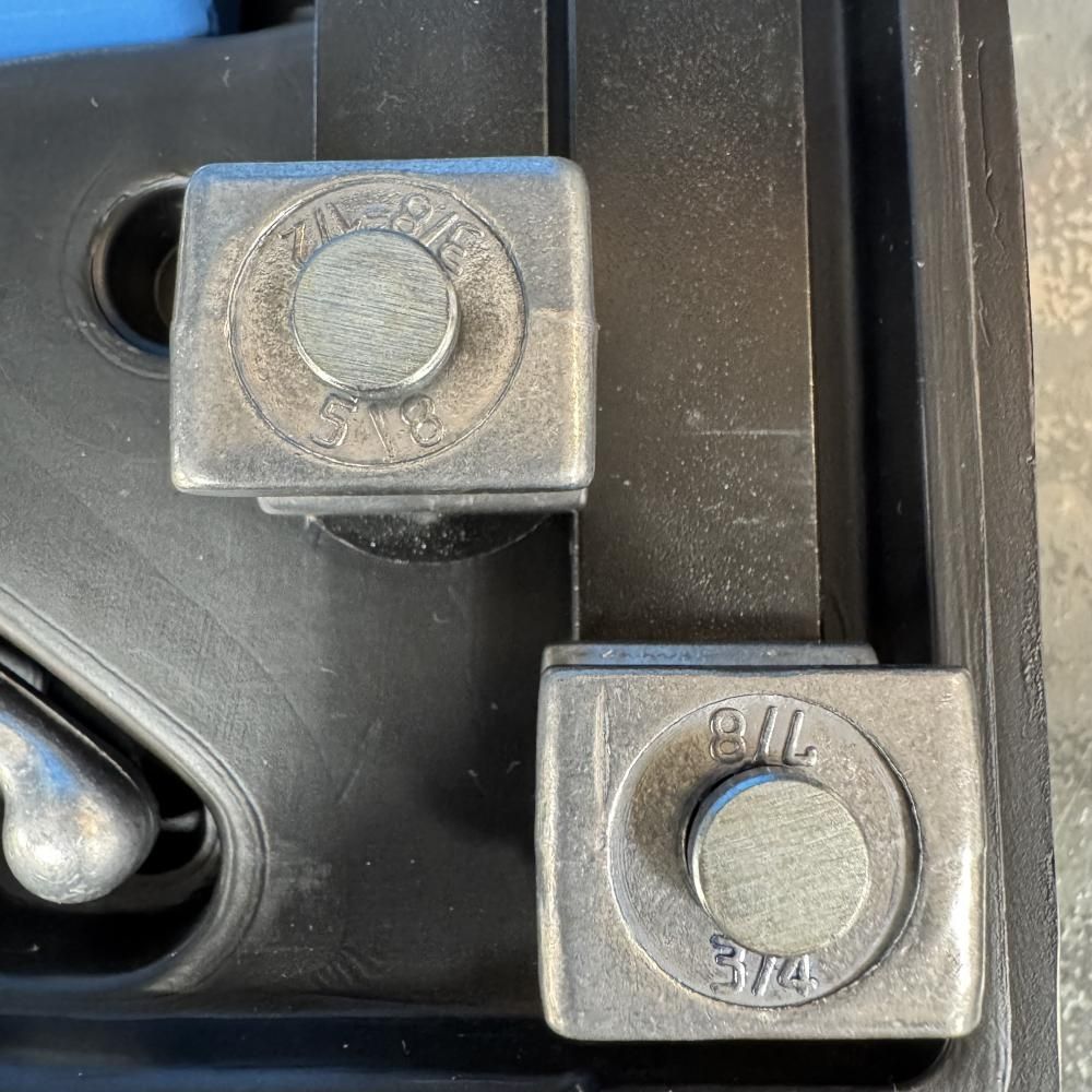 CBC OB 85 S手動油圧パイプベンダー 202