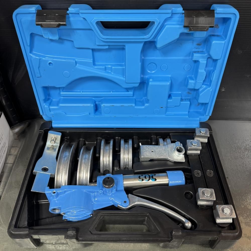 CBC OB 85 S手動油圧パイプベンダー 202