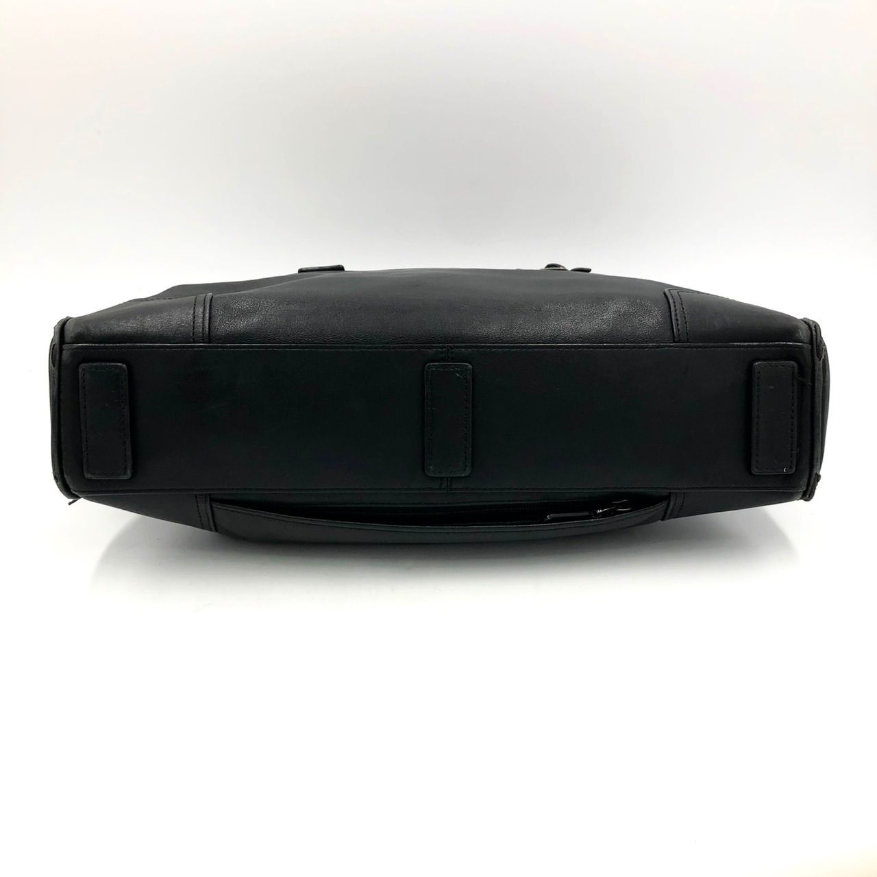 トゥミ TUMI レザー ビジネスバッグ 黒 2WAY ショルダー A4 中古