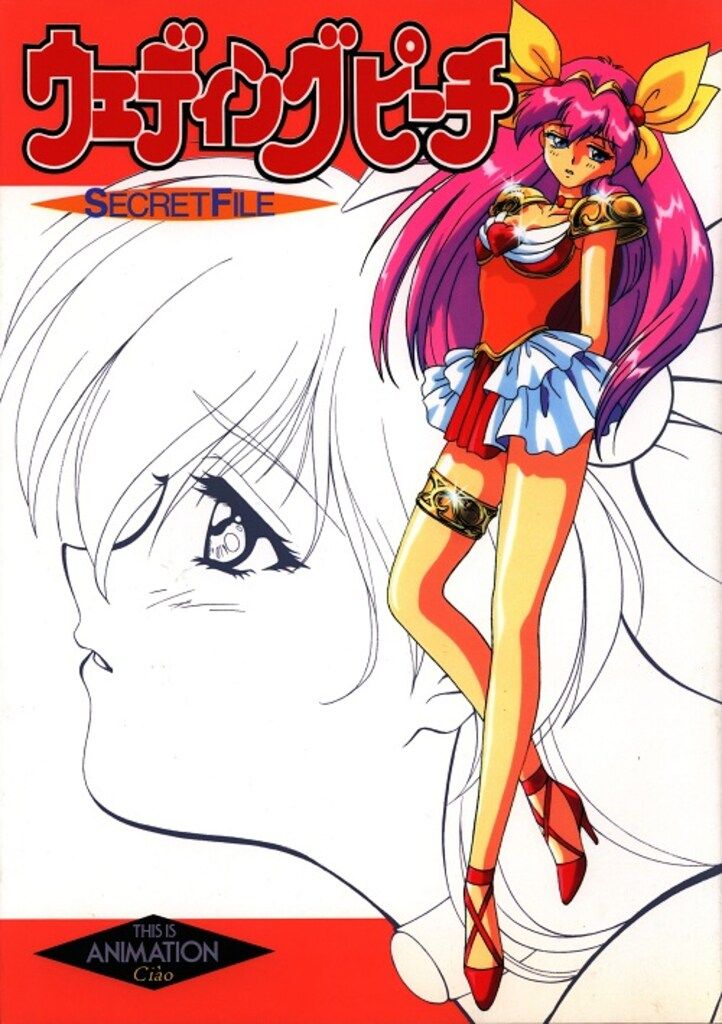 小学館 THIS IS ANIMATION cia'o ウェディングピーチシークレット