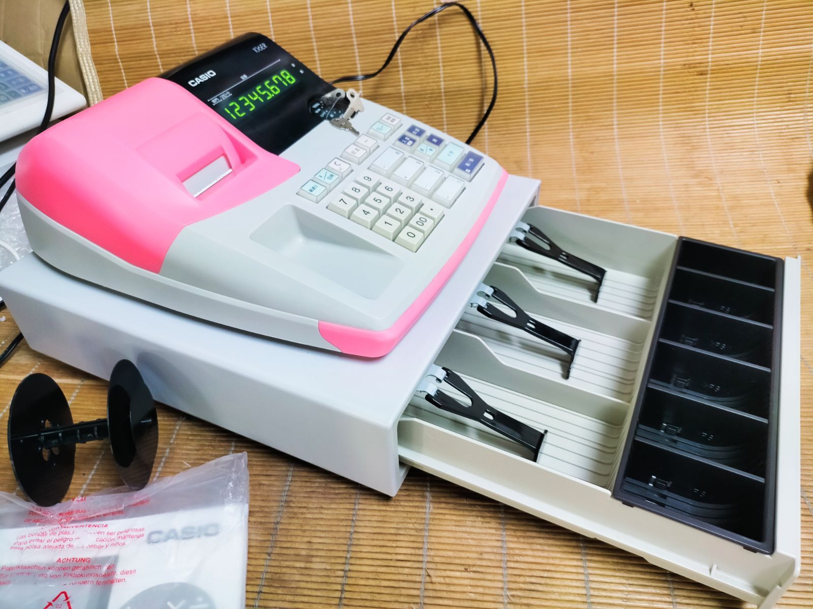 カシオレジスター 106ER 簡単便利特殊 送料込 291194 - メルカリ