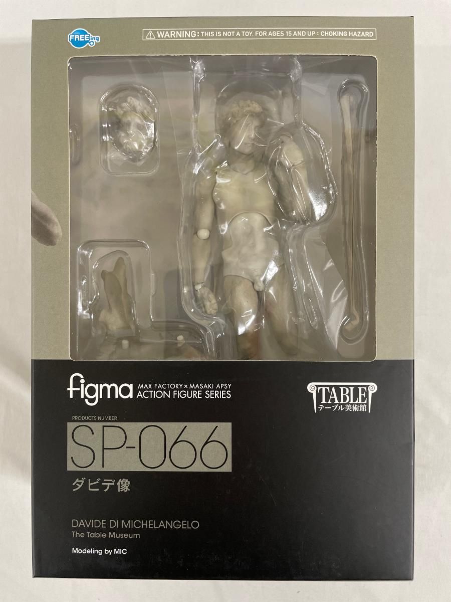 未開封】figma ．SP066 テーブル美術館 ダビデ像 - メルカリ