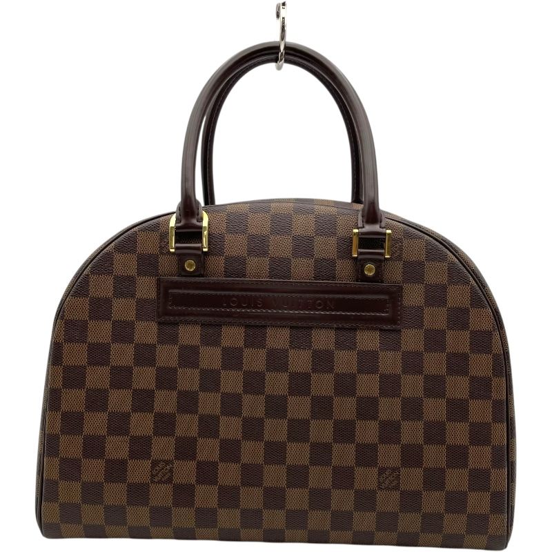 ルイ ヴィトン LOUIS VUITTON ノリータ N 41455 ブラウン ダミエ レディース ボストンバッグ