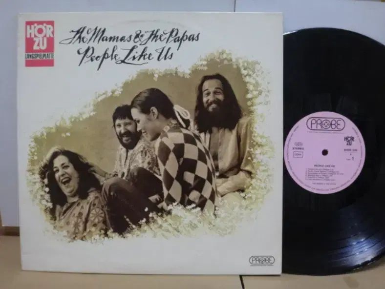 German LP Mamas And Papas ー 1971 年 早い