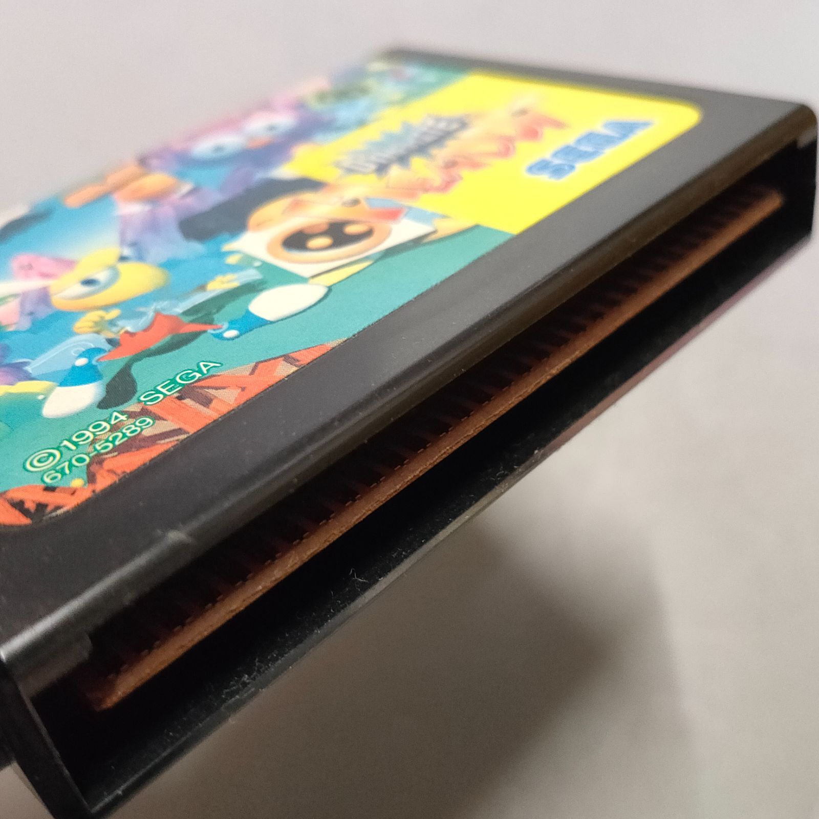  M 988◆メガドライブ ダイナマイトヘッディー 未チェック◆ ソフト メガドライブ