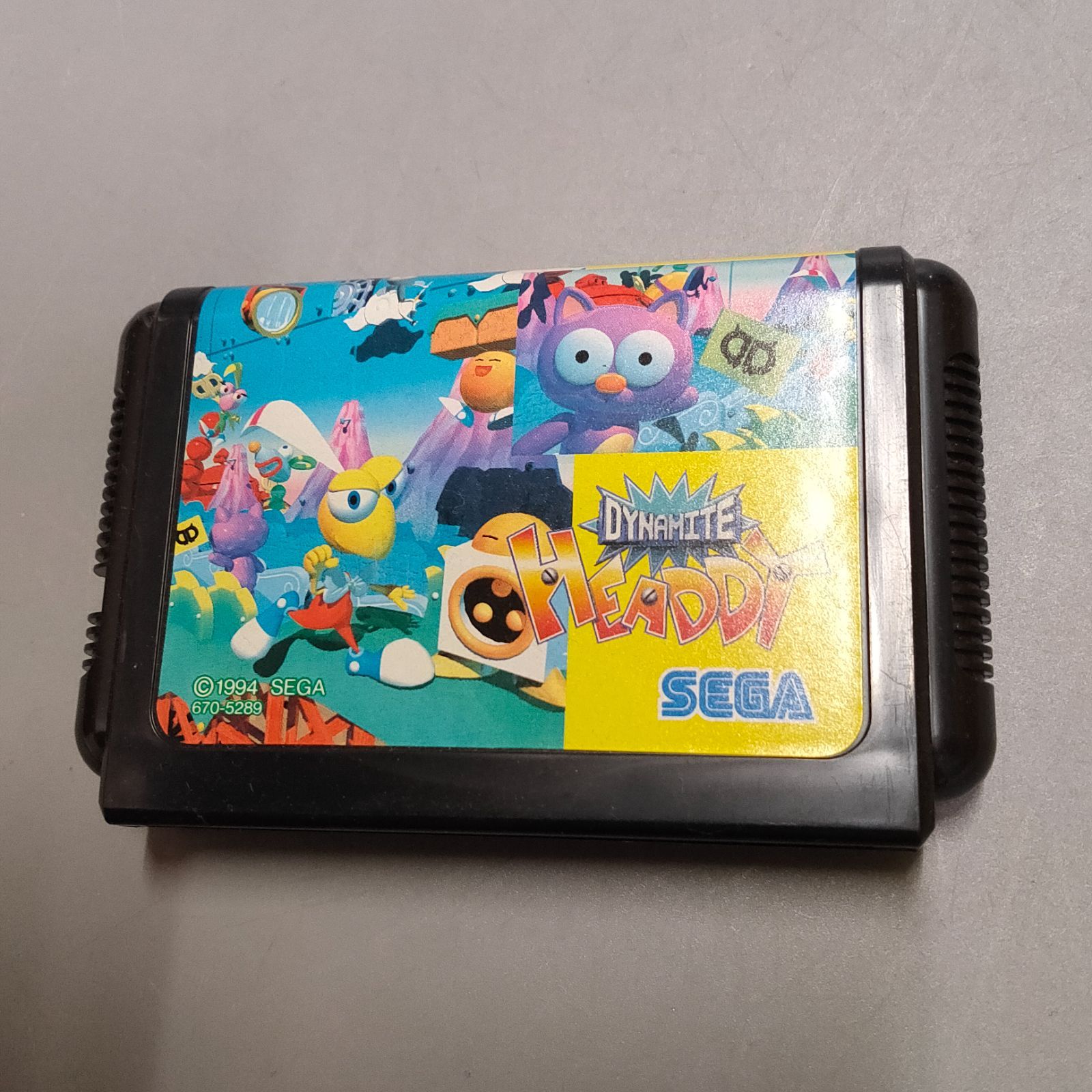 M 988 メガドライブ ダイナマイトヘッディー 未チェック