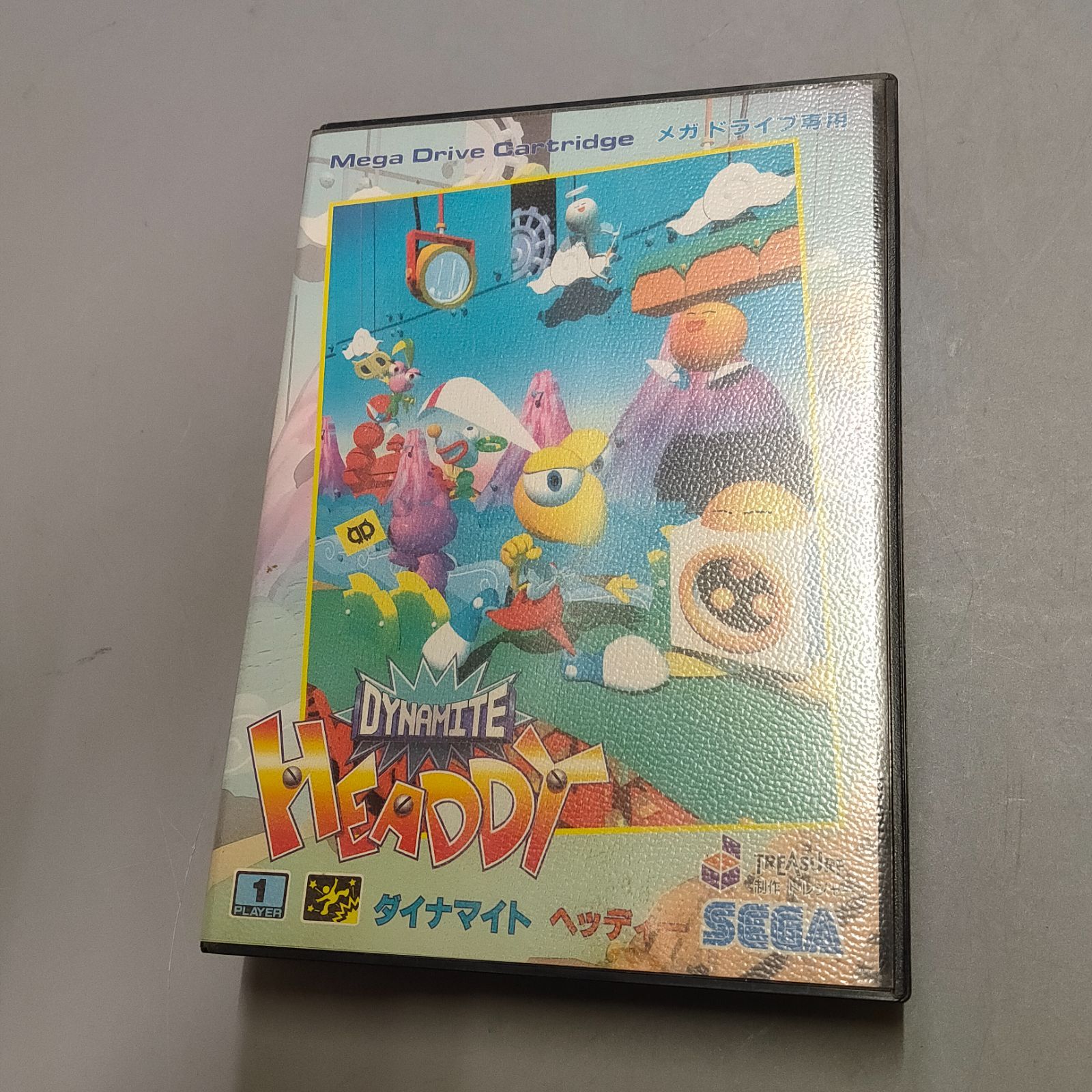 ダイナマイトヘッディー 未チェック◆