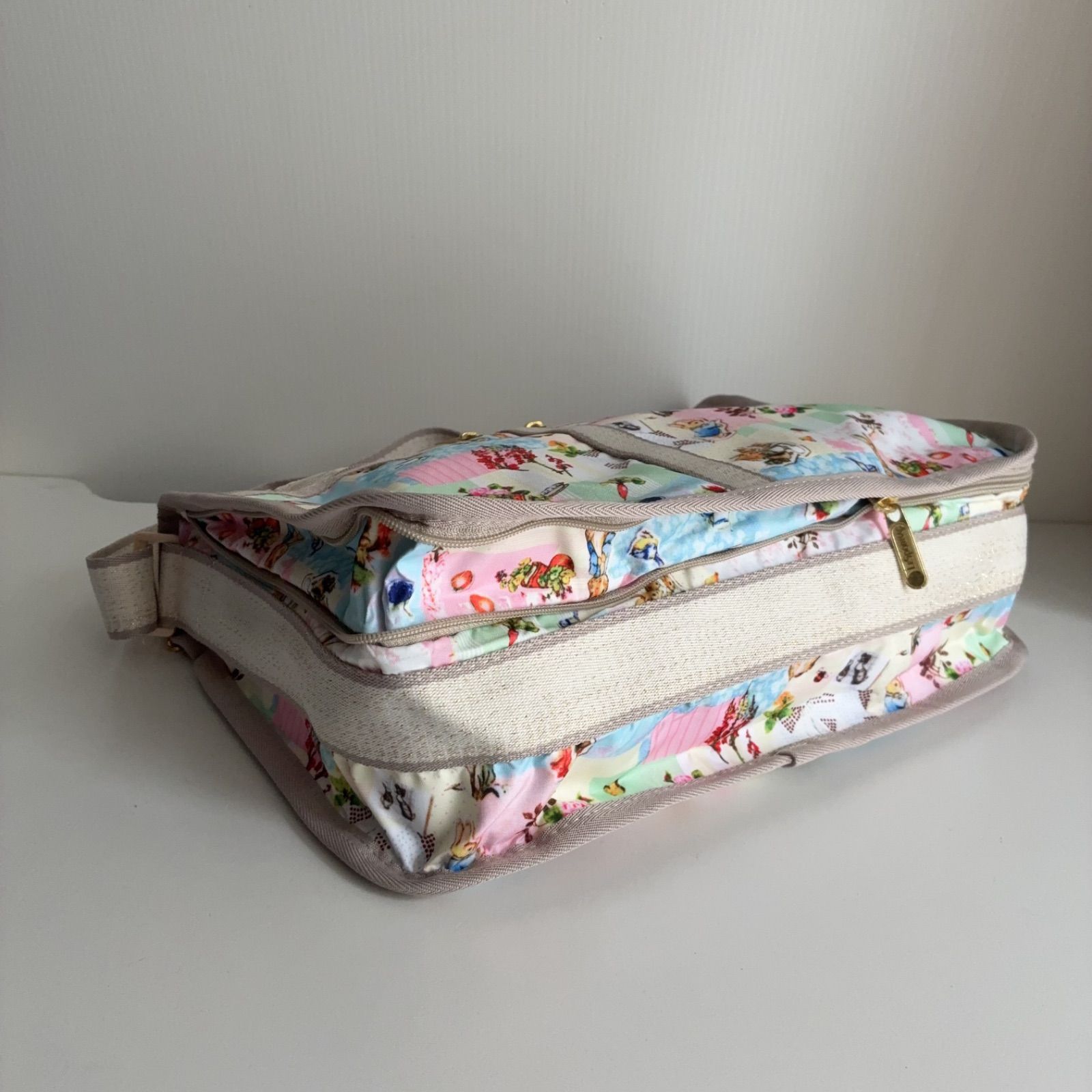 タグ付き レスポートサック ショルダーバッグ ポーチ付き ピーター