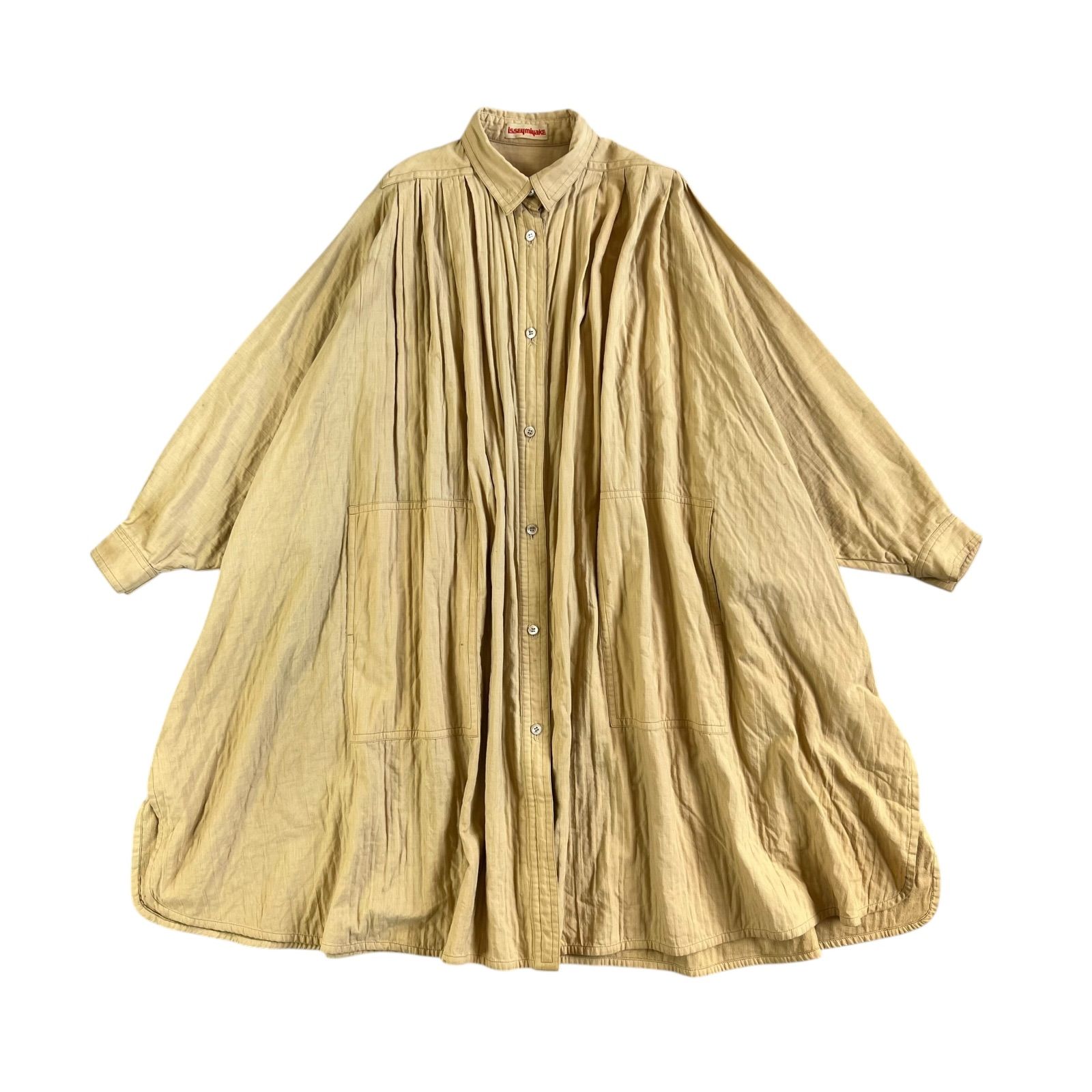 issey miyake / イッセイミヤケ 70's アーカイブ プリーツ＆ギャザー