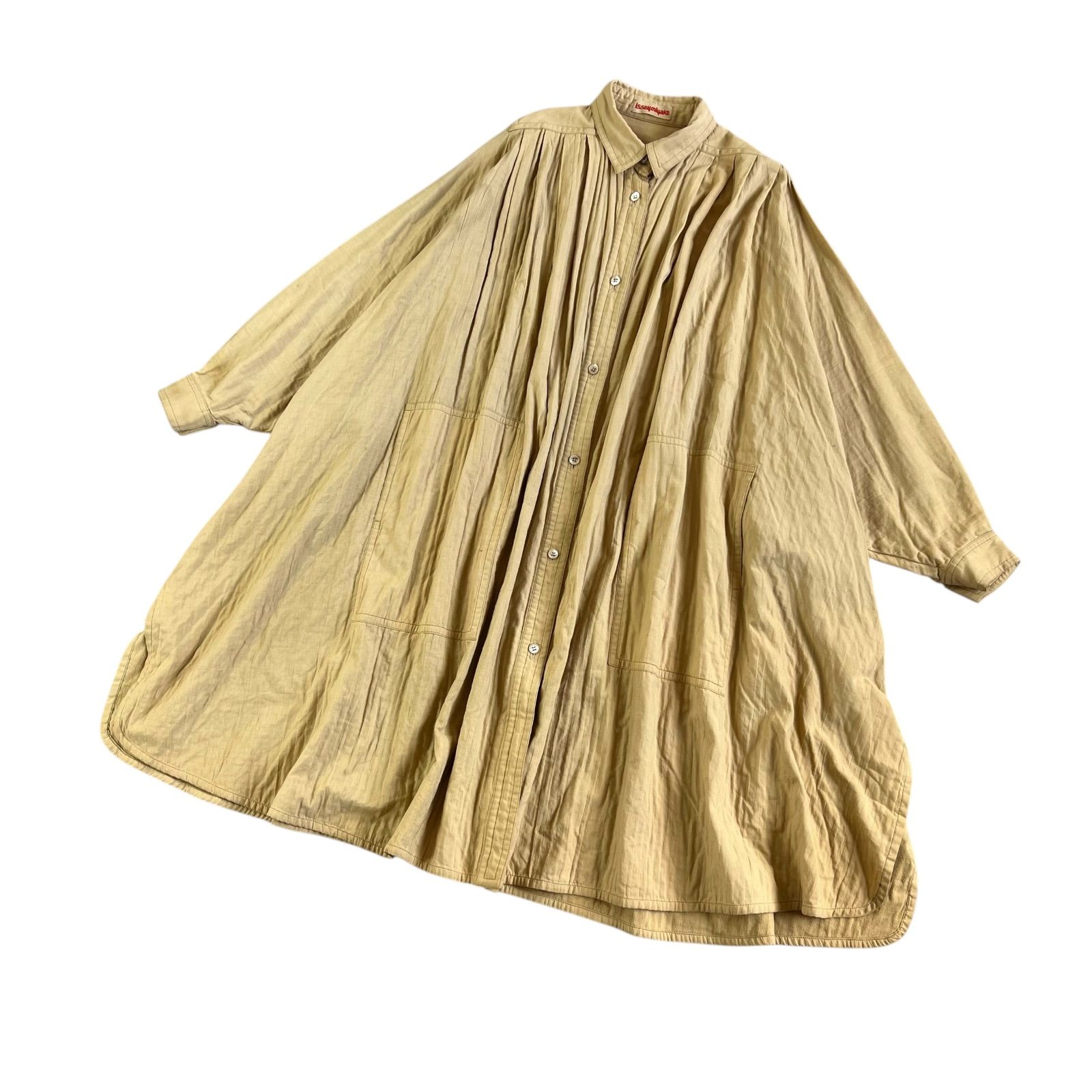 issey miyake / イッセイミヤケ 70's アーカイブ プリーツ＆ギャザー