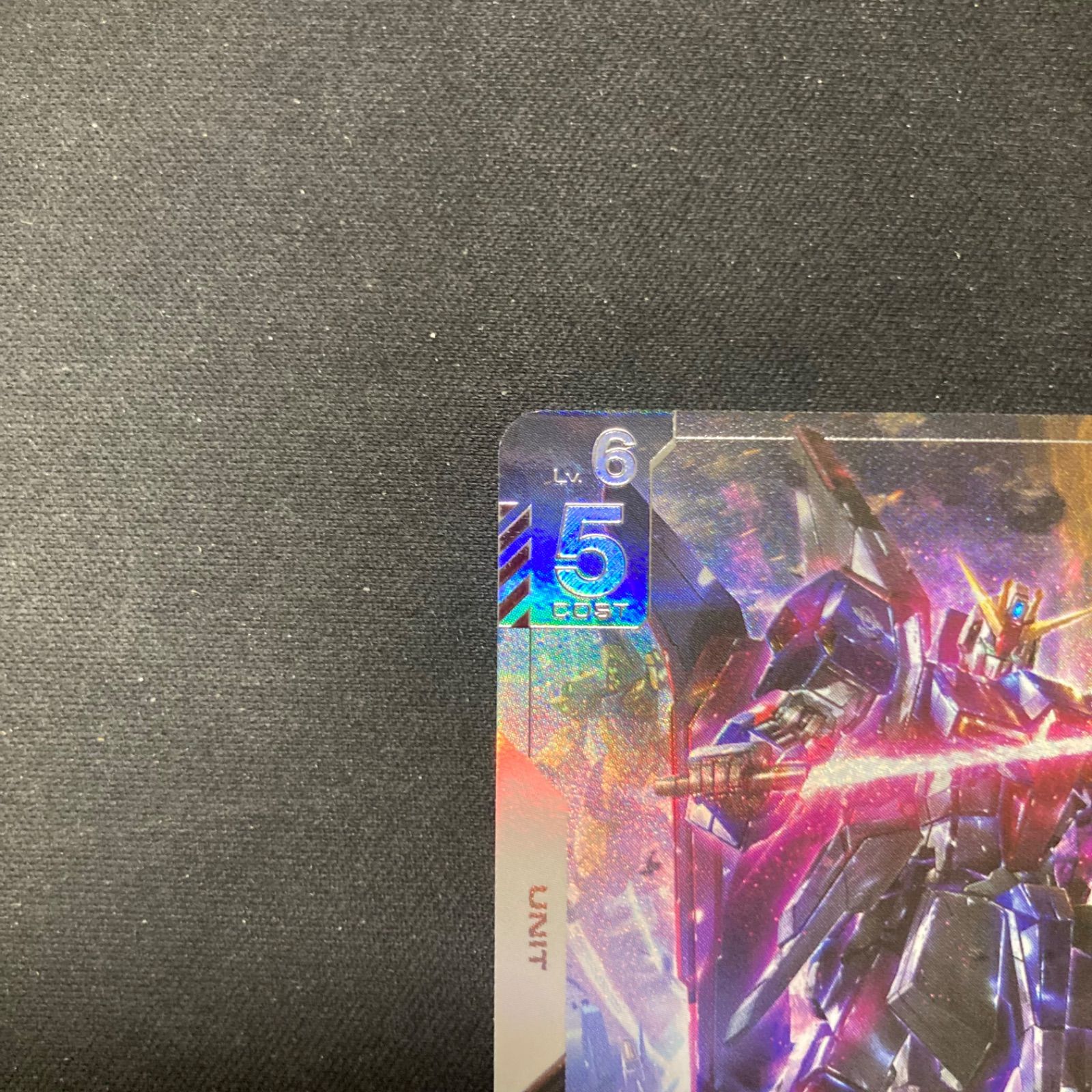 ガンダムカード Zガンダム GD02-069 LR+ パラレル A001 - メルカリ