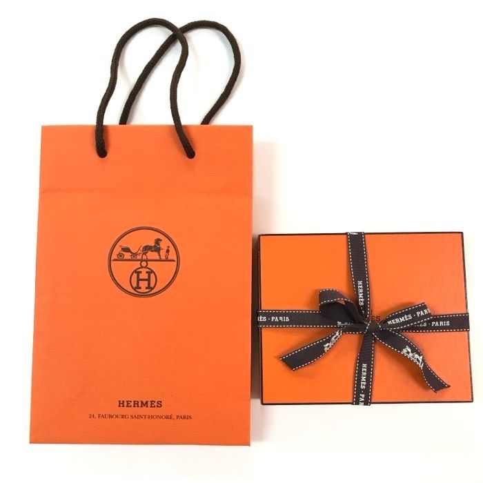 HERMES エルメス アクセサリー 空箱 ジュエリーケース ショッパー