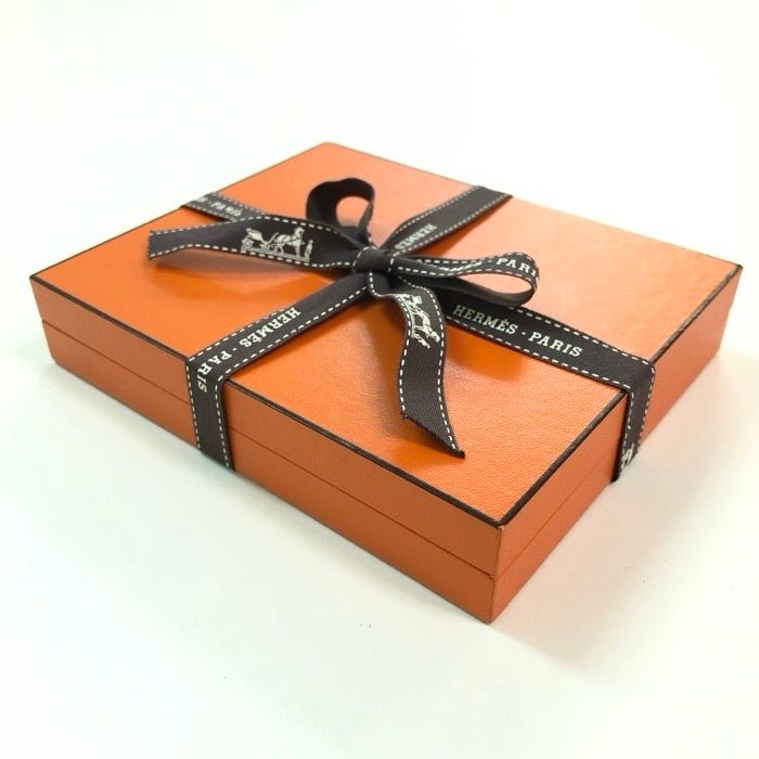 HERMES エルメス アクセサリー 空箱 ジュエリーケース ショッパー