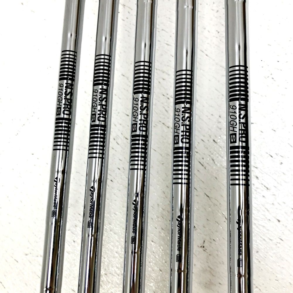 新品TaylorMade Qi アイアン5番 N.S.PRO 910GH (S) Taylor Made Qi
