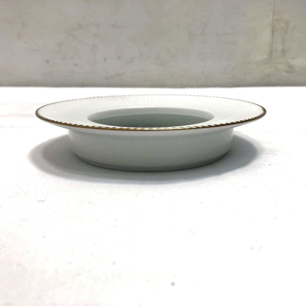 Noritake ノリタケ ダイヤモンドコレクション 灰皿 15cm 廃盤品 白磁