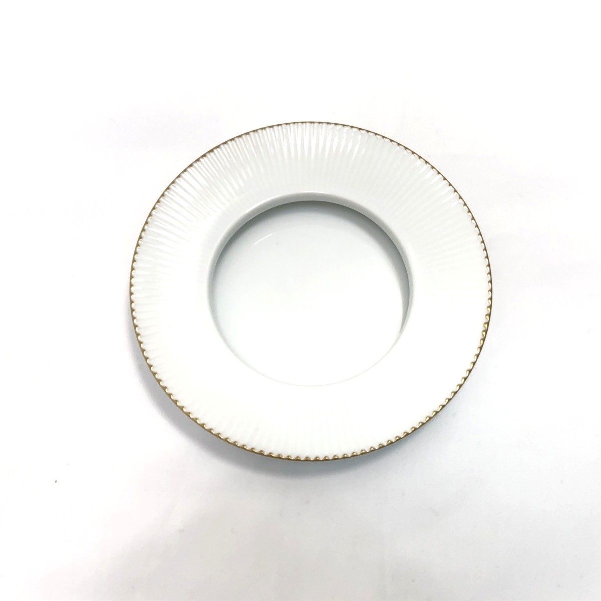 Noritake ノリタケ ダイヤモンドコレクション 灰皿 15cm 廃盤品 白磁
