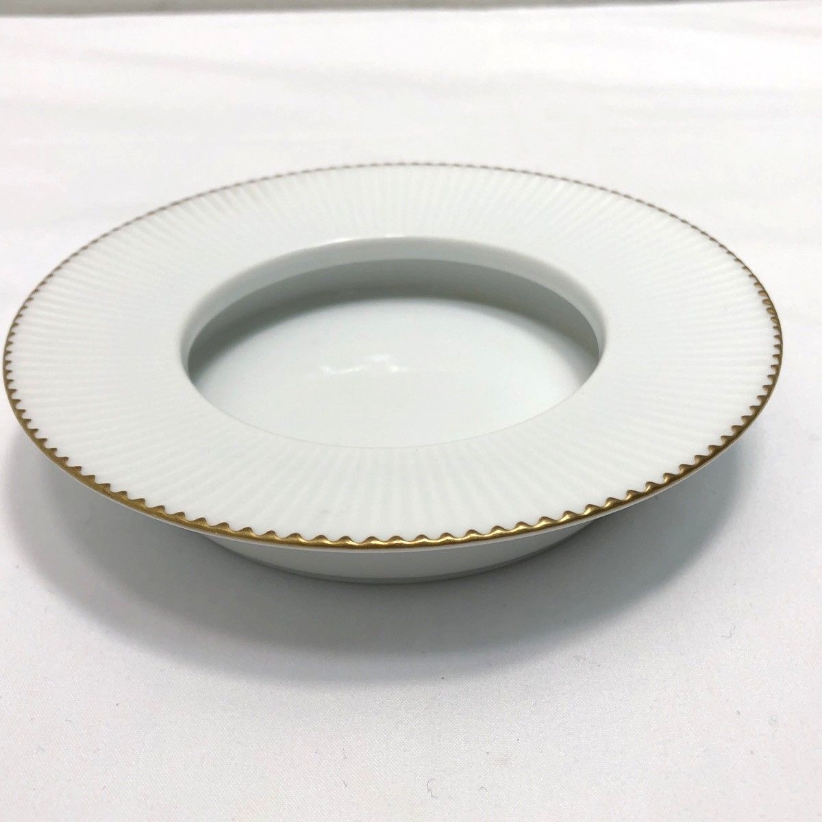Noritake ノリタケ ダイヤモンドコレクション 灰皿 15cm 廃盤品 白磁