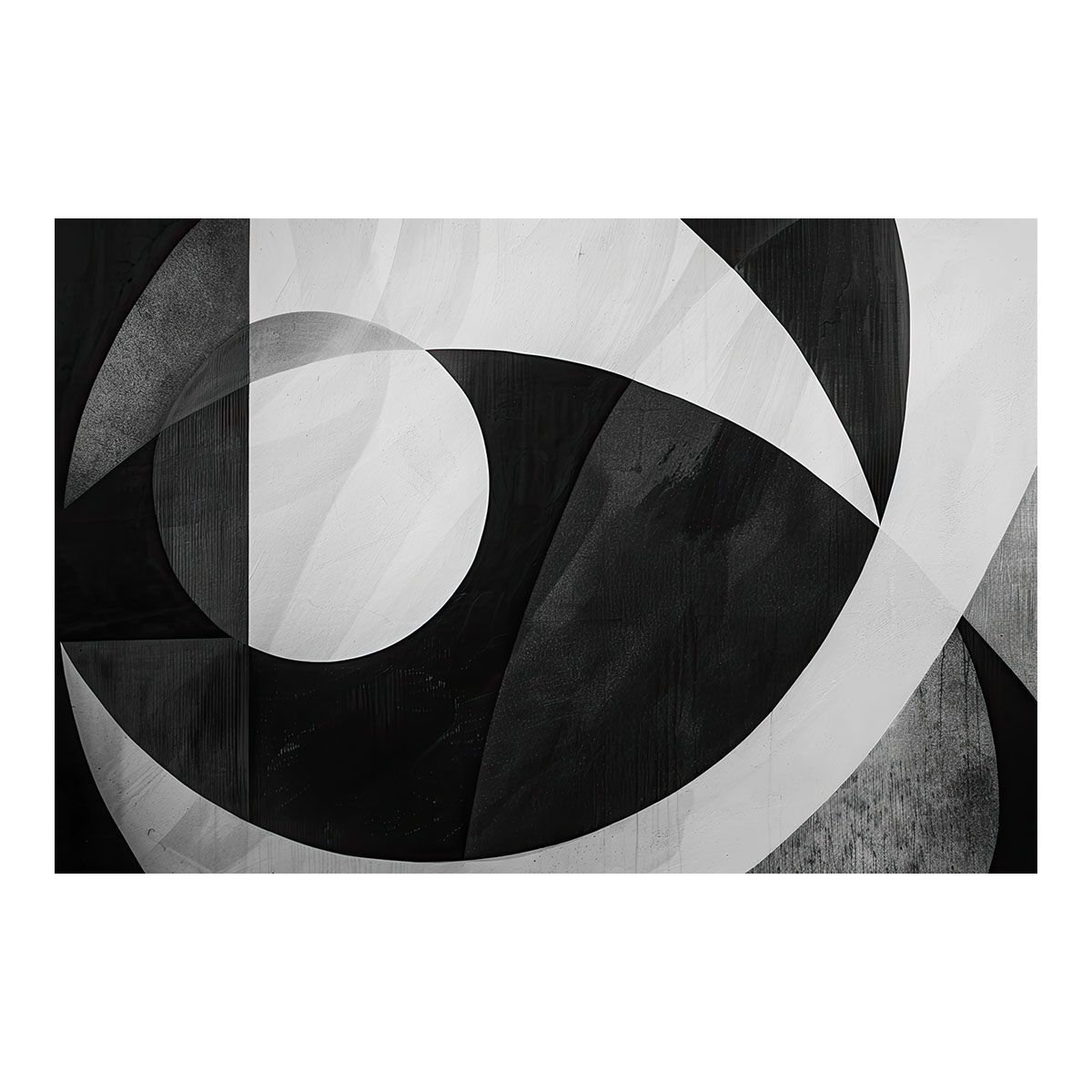 A2サイズ（約42x59cm）】【lh-poster-3658】【フレーム付き】北欧 幾何