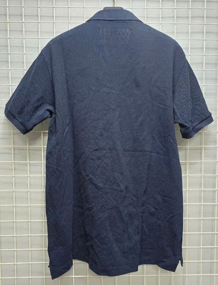 COMME des GARCONS コム デ ギャルソン レッドワッペン メンズ 半袖 ポロTシャツ