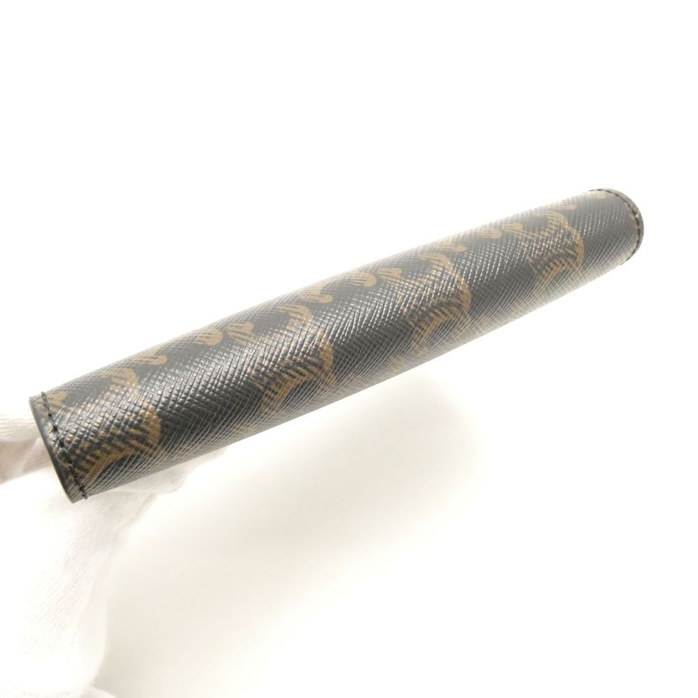  CELINE セリーヌ トリオンフ パスポートカバー ケース パスケース 定期入れ キッズファッション小物